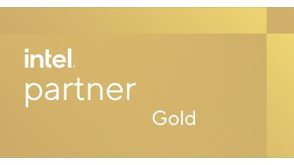 Intel Gold Partner Logo