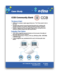 CCB Community Bank PDF Thumbnail