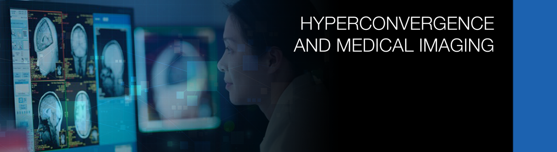 Hyperconverged Infrastructure in Medical Imaging Graphic