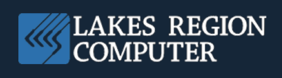 Lakes Region Computer Logo
