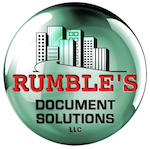 Rumbles Document Solutions Logo
