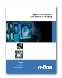 Hyperconverged Infrastructure in Medical Imaging Thumbnail Graphic