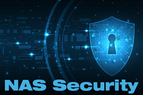 NAS Security Tips Graphic