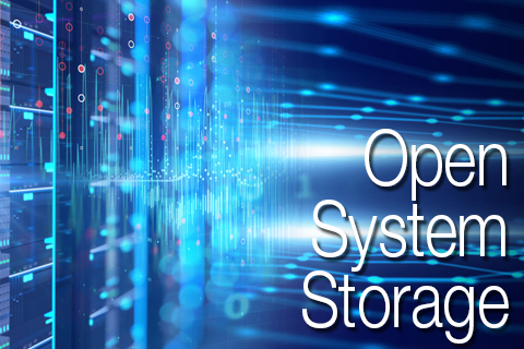 Open System Storage Graphic