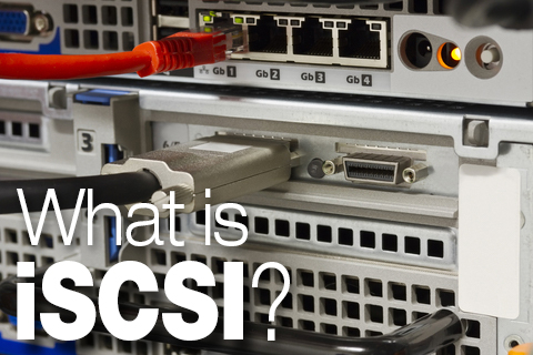 What is iSCSI Graphic
