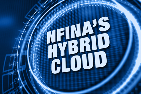 Nfina's Hybrid Cloud Image