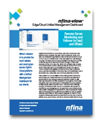 Nfina-View Datasheet Thumbnail