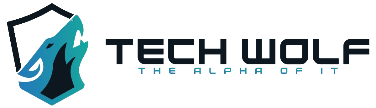 Tech Wolf Logo