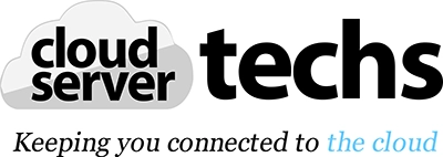 Cloud Server Tech Logo